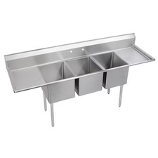 Elkay stainless compartment for sale  Kansas City