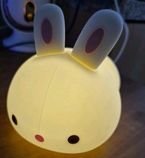 Led silikon nachtlampe gebraucht kaufen  Gera
