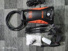 Hochdruckreiniger 1300w black gebraucht kaufen  Edemissen