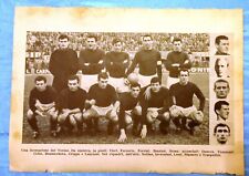 Torino calcio foglio usato  Caserta