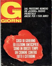 Vie nuove 1974 usato  Italia
