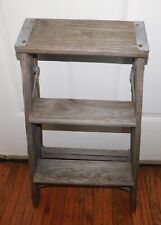 Vintage wooden step for sale  Lockport