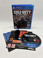 Sony PlayStation 4 PS 4 Spiel - Call of Duty Black Ops 3 Cod BO3 - NW CIB, usado comprar usado  Enviando para Brazil