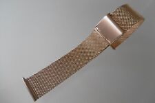 Milanaise uhrenarmband edelsta gebraucht kaufen  Montabaur