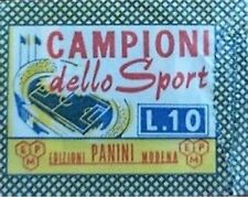 Figurine panini campioni usato  Genova
