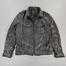 Allsaints mens leather for sale  LONDON