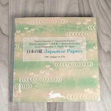 Usado, JAPANESE PAPERS 150+ images on CD - Pepin Press (AGILE RABBIT EDITIONS) comprar usado  Enviando para Brazil