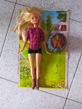 Barbie campeggio campfire usato  Forli