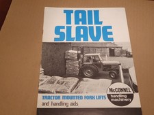 Mcconnel tail slave for sale  LOUTH