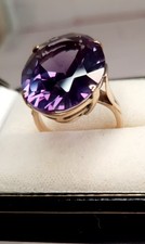 Stunning amethyst statement for sale  BOGNOR REGIS