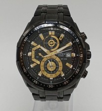 Relógio cronógrafo Casio Edifice EFR-539BK-1AV 17cm pulseira usado no113 no113 no113 comprar usado  Enviando para Brazil