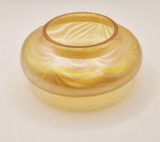 Okra glass bowl for sale  ST. ALBANS
