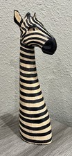 Zebra head hand for sale  Oak Harbor