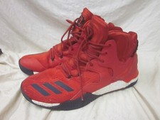Adidas Derrick Rose 7 czerwone białe czarne buty do koszykówki B54136 męskie rozmiar 13 na sprzedaż  Wysyłka do Poland