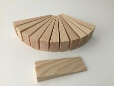 Pine wooden wedges for sale  NOTTINGHAM