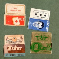 Razor blade wrappers for sale  UK