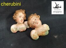 Coppia cherubini angeli usato  Napoli