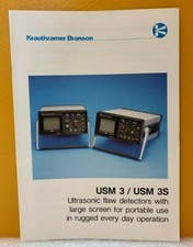 Krautkramer banson usm d'occasion  Expédié en Belgium
