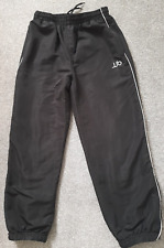 Tracksuit bottoms black for sale  BARNETBY
