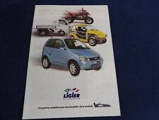 Catalogue ligier gamme d'occasion  Saint-Cyr-sur-Mer