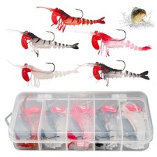 5pcs soft shrimp for sale  USA