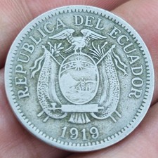 équateur centavos 1919 d'occasion  Bruay-sur-l'Escaut