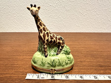 Giraffe limoges box for sale  Houston