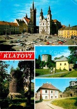 Klatovy Namesti Miru Pulkruhova basta klatovskeho Żuraw barokni budova stare Lido na sprzedaż  Wysyłka do Poland