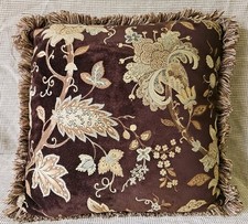 Brown fringed chenille for sale  Howard