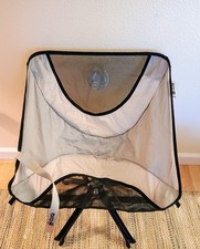 Cadeira de acampamento CLIQ preta 1.0 dobrável e embalável - Suporta 300 lb - resistente 4 lb, usado comprar usado  Enviando para Brazil
