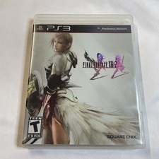 Usado, Final Fantasy XIII-2 (Sony PlayStation 3, 2012) 13 PS3. Testado e funciona! Na caixa comprar usado  Enviando para Brazil