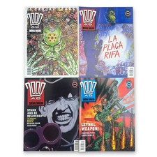 2000ad featuring judge for sale  BEXHILL-ON-SEA