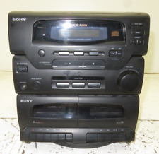 Usado, Mini sistema de alta fidelidade Sony HCD-H100 MHC-G100 - CD player quebrado comprar usado  Enviando para Brazil