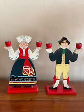 Bougeoirs bois noel d'occasion  Champigny-sur-Marne