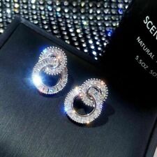 Stud earrings silver for sale  Los Angeles