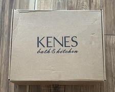 NOVO kit de acabamento de banheira e chuveiro Kenes ouro escovado.  Chuveiro e torneira redondos de 8 pol. comprar usado  Enviando para Brazil