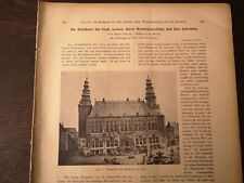 RK/...1920 Bauwesen 246 Aachen Rathaus comprar usado  Enviando para Brazil