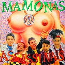 MAMONAS ASSASSINS - Self Titled CD, usado comprar usado  Enviando para Brazil