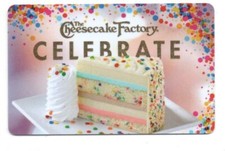 Cheesecake factory celebrate for sale  Lanesborough
