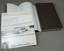 thomas bernhard gebraucht kaufen thomas bernhard gebraucht kaufen Berlin