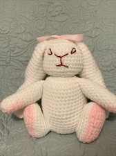 Bunny pink crochet for sale  Loveland