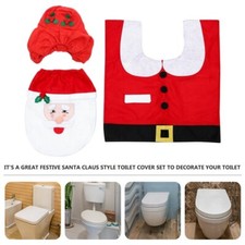 Toilet decor christmas for sale  READING