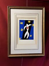 Framed lithograph fall for sale  BOGNOR REGIS