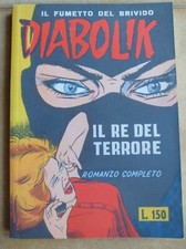 Diabolik anastatika del usato  Eboli
