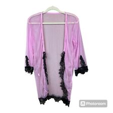 Sheer peignoir pink for sale  Conroe