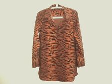 Zara bluse longbluse gebraucht kaufen  Groß-Zimmern
