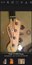 Fender starcaster chitarra usato  Spedire a Italy