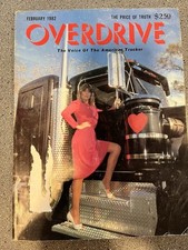 Overdrive magazine february for sale  Athol