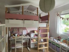 Vielseitiges hochbett baumhaus gebraucht kaufen  Hannover