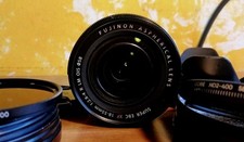 Obiettivo fujifilm 55mm usato  Italia